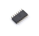 Puerta lógica XNOR 2 entradas 74LS266 SOIC-14