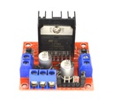 Módulo Motor  Driver L298N Puente H front