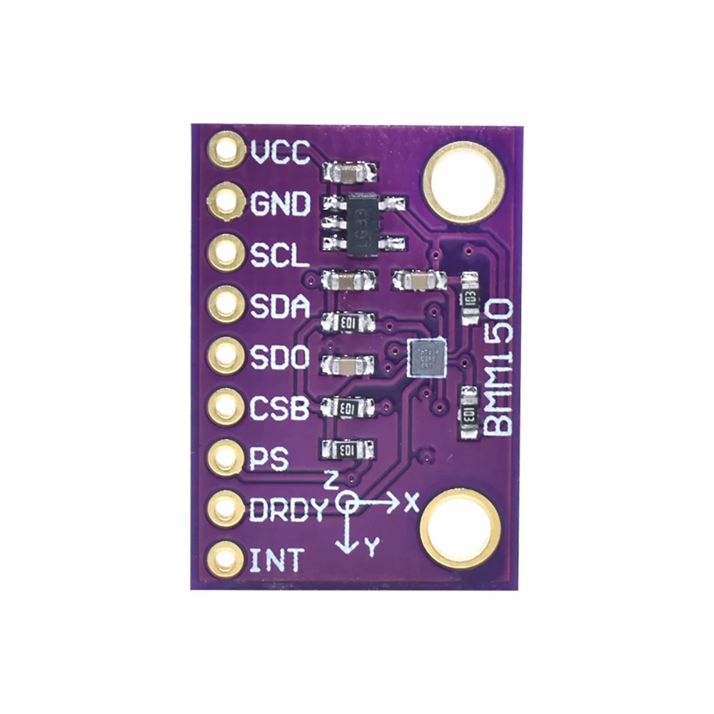 Módulo sensor geomagnético / magnetómetro BMM150