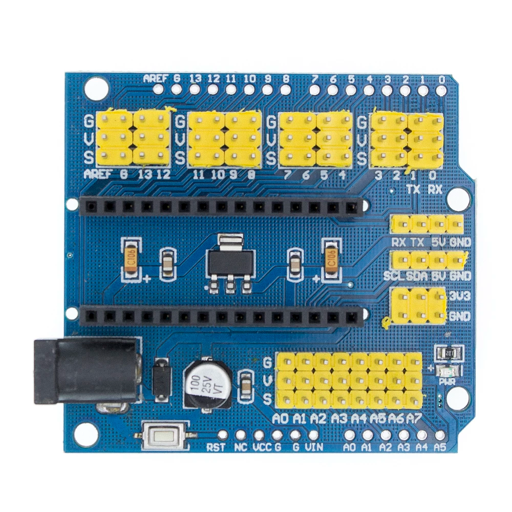 Shield Arduino Nano IO V3.0