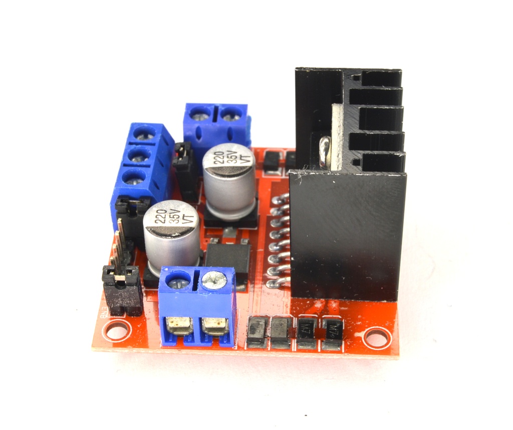 Módulo Motor  Driver L298N Puente H rside