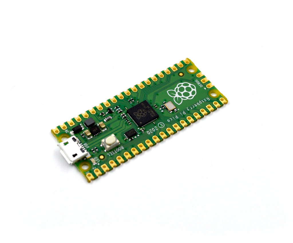 Placa de desarrollo Raspberry Pi Pico RP2040