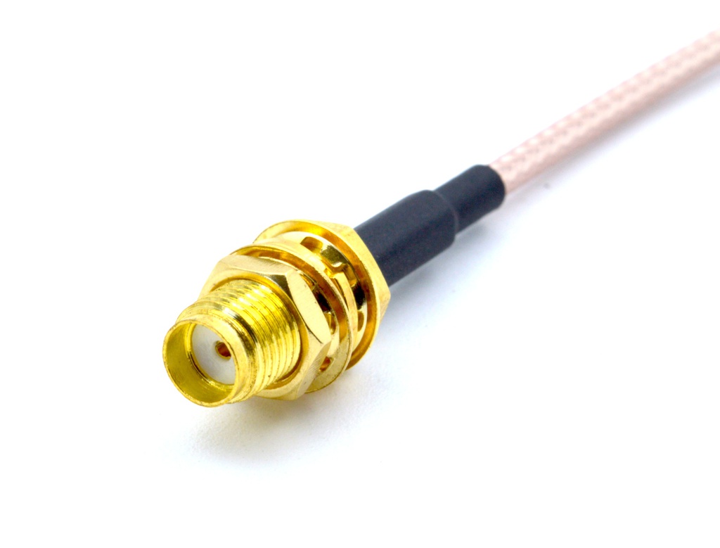 Cable SMA Macho-Hembra 7 cm