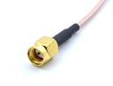 Cable SMA Macho-Macho 7 cm