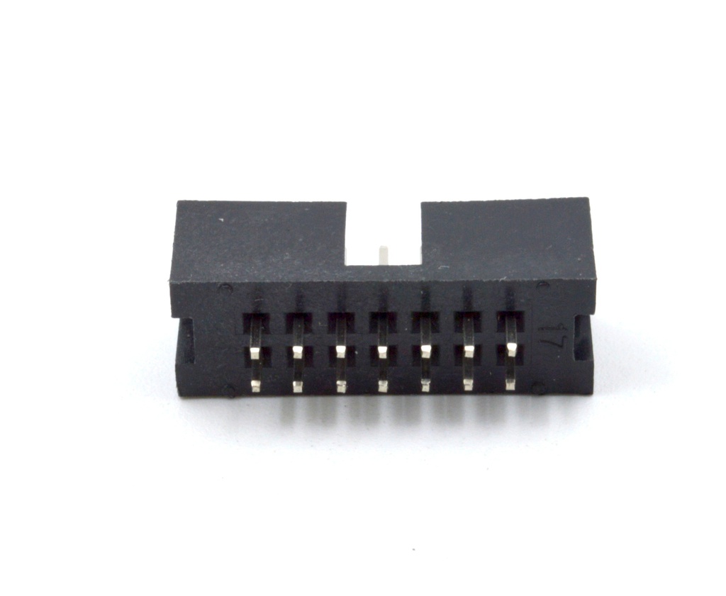 Conector IDC PCB 2,54mm 2x7 pines