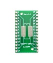Placa PCB adaptadora SOP28/SSOP28 SMD a THD