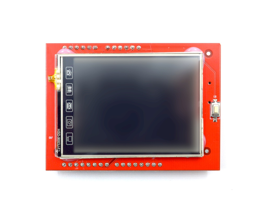 Pantalla táctil TFT LCD 2,4'' para Arduino UNO/Mega