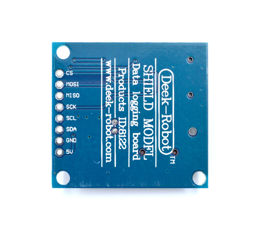 Módulo de registro de datos con RTC integrado (datalogger) | Digital ...