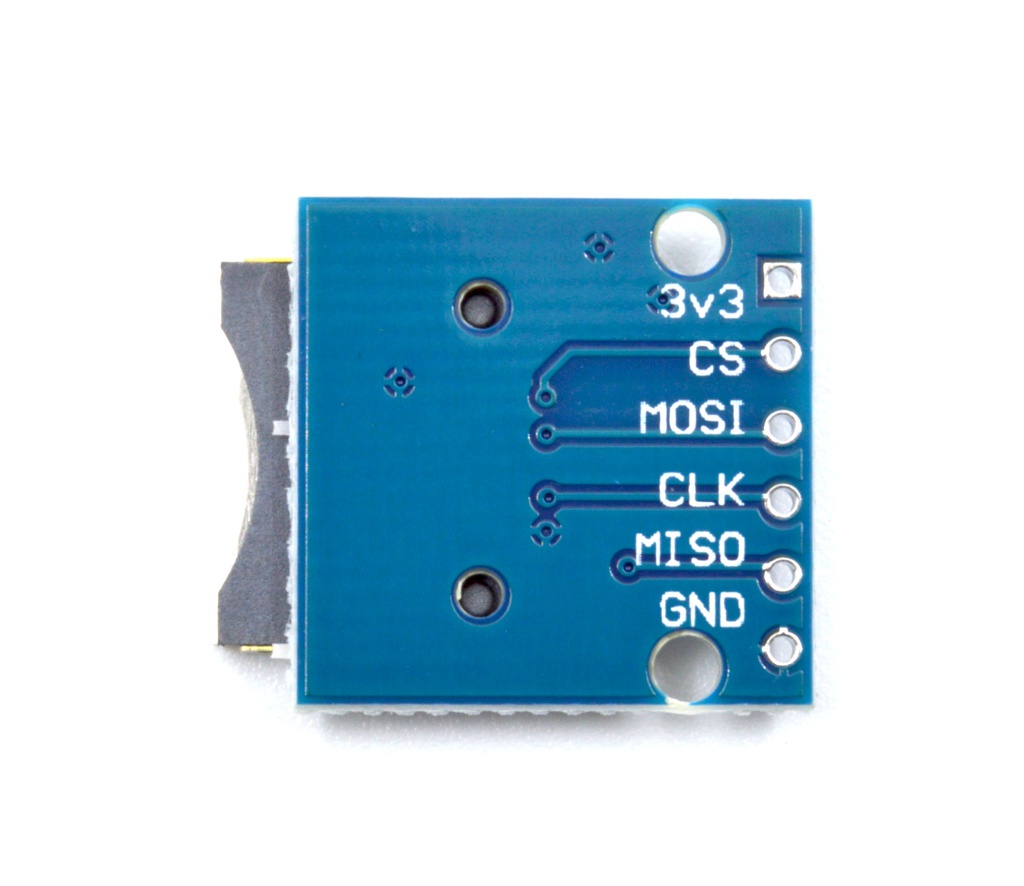 Módulo lector tarjeta micro SD compacto