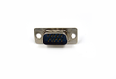 Conector DB15  VGA- Macho