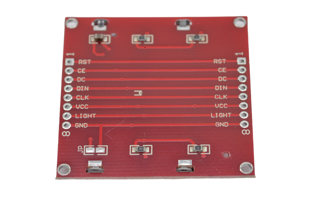 Pantalla LCD, PCB 84x48 5110, Nokia 5110