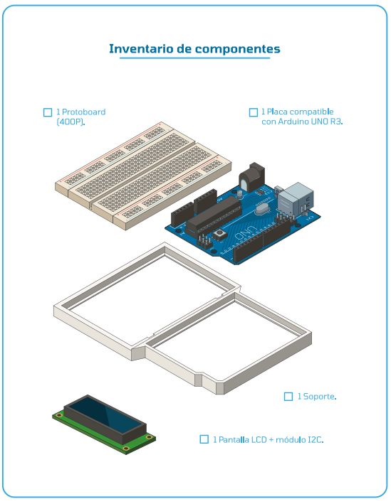 Kit compatible con Arduino UNO