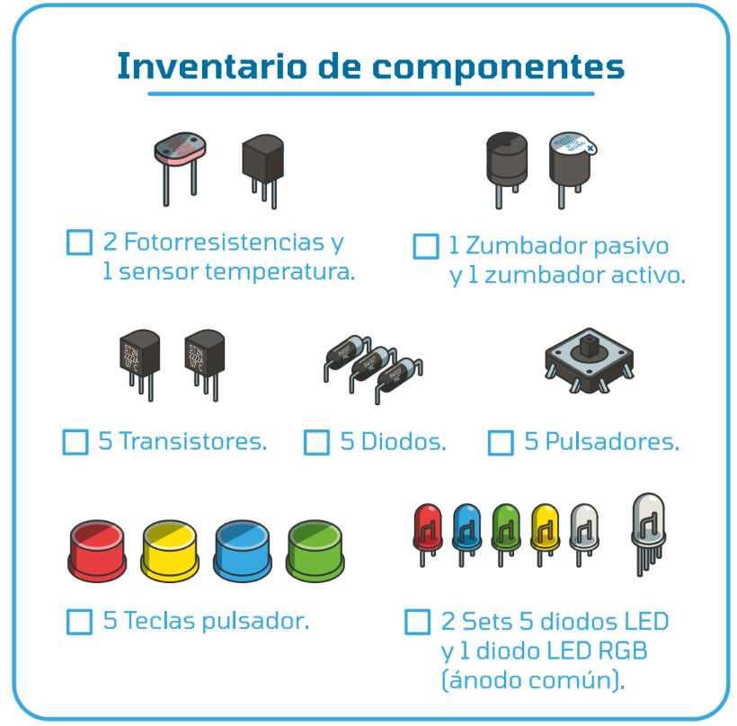 Kit compatible con Arduino UNO