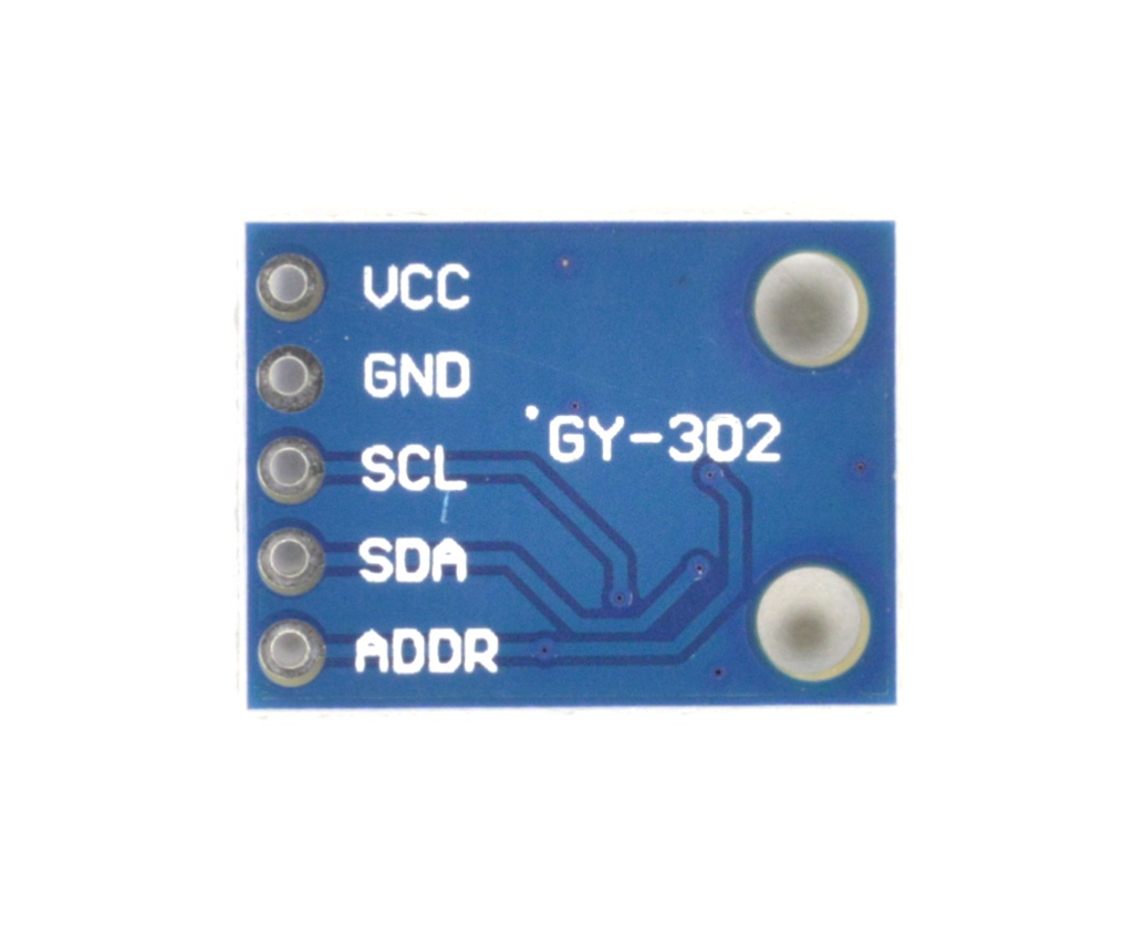 Módulo Sensor de Luz BH1750 FVI GY-302 botton
