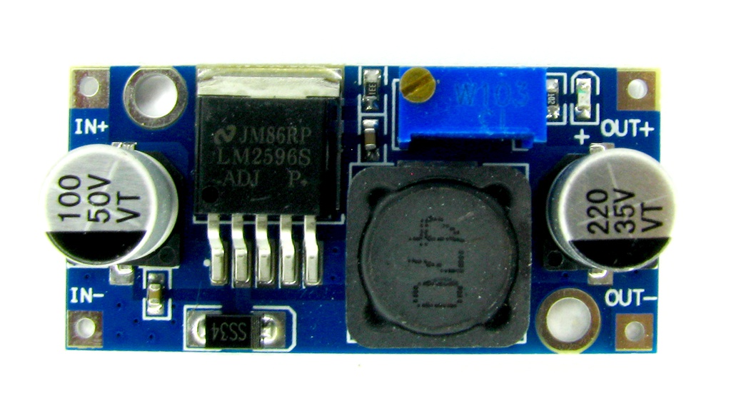 Convertidor DC-DC LM2596 1,25-30V 3A Step-Down top