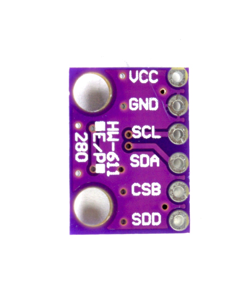 Sensor de presión y temperatura BMP280 botton