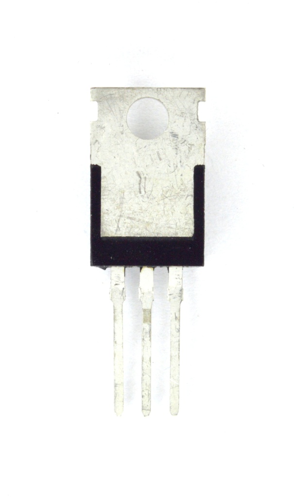 Transistor Mosfet-N IRF840 500V 8A TO-220 back