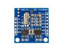 Módulo Reloj Arduino RTC DS1307 AT24C32 back