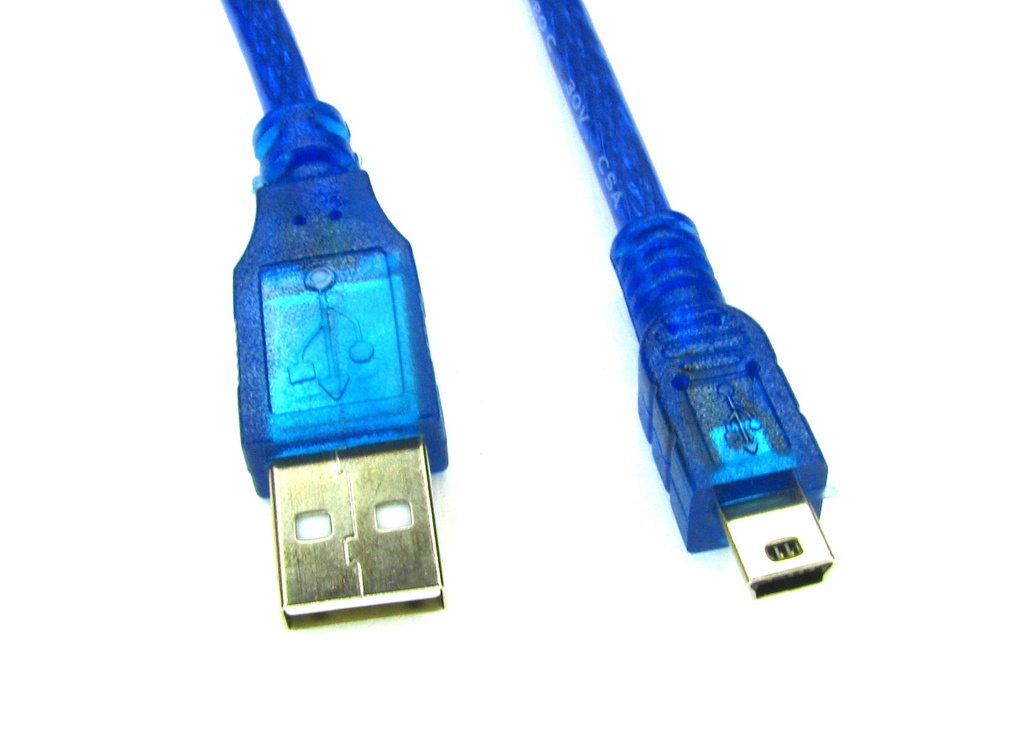 Cable USB Mini 150 cm ends