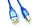 Cable USB Tipo A a Tipo B 150 cm ends