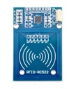 Módulo RFID RC522 13,56MHz con llavero y tarjeta