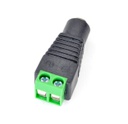 Conector DC Jack Hembra 5,5 x 2,1 mm borna back