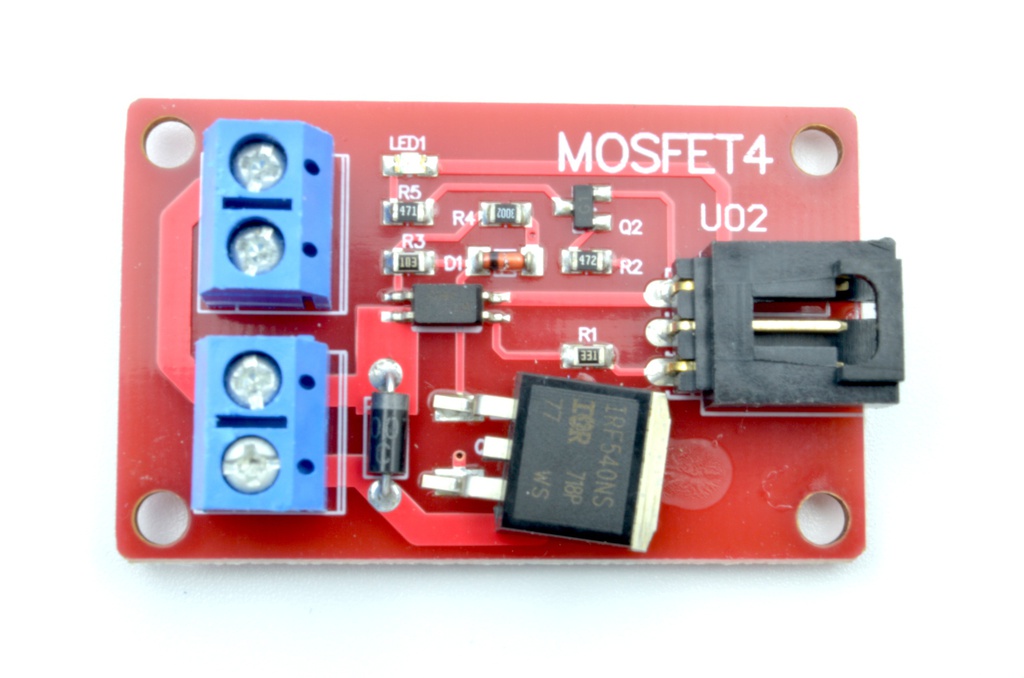 Módulo de interruptor Mosfet IRF540