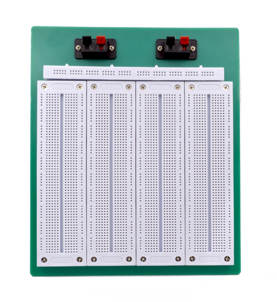 Protoboard SYB-500 2900 puntos con conectores