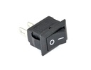 Interruptor basculante 117S 15x10mm 2PIN 2 pos. side