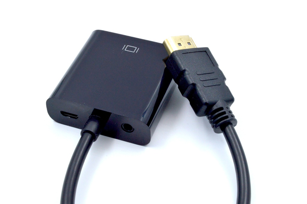 Adaptador HDMI a VGA