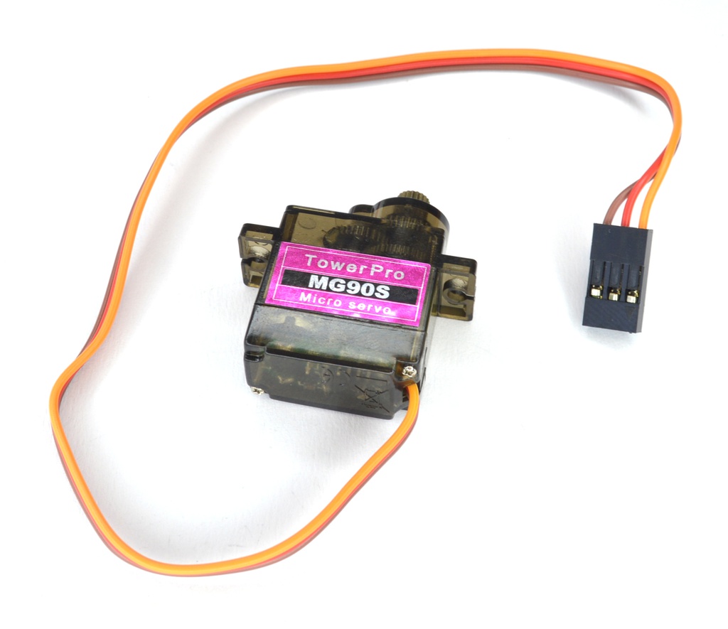 Micro Servo MG90S 180 grados wire