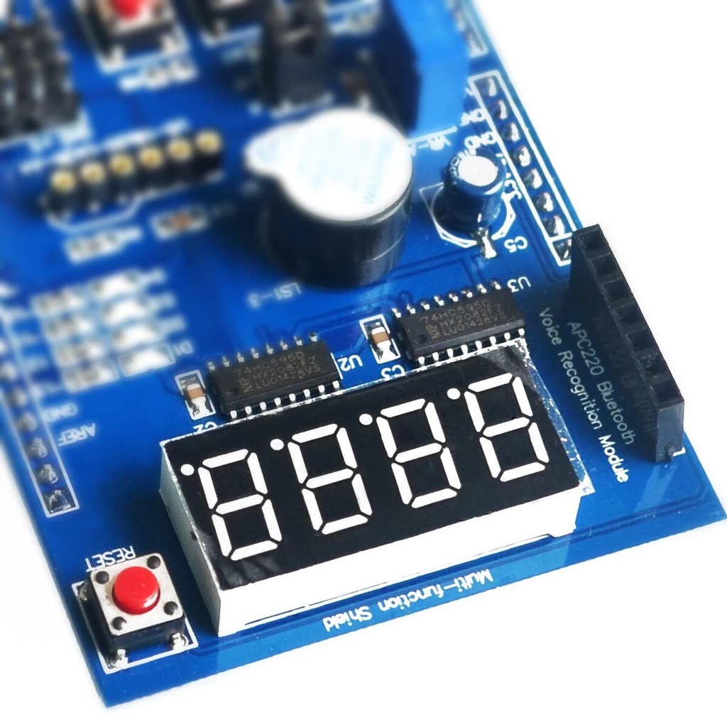 Shield Multifunción compatible Arduino UNO-Leonardo