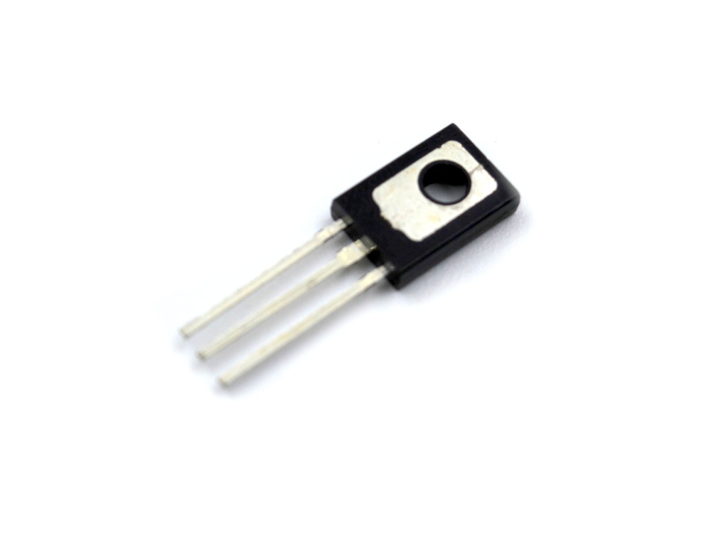 Transistor de potencia PNP BD436