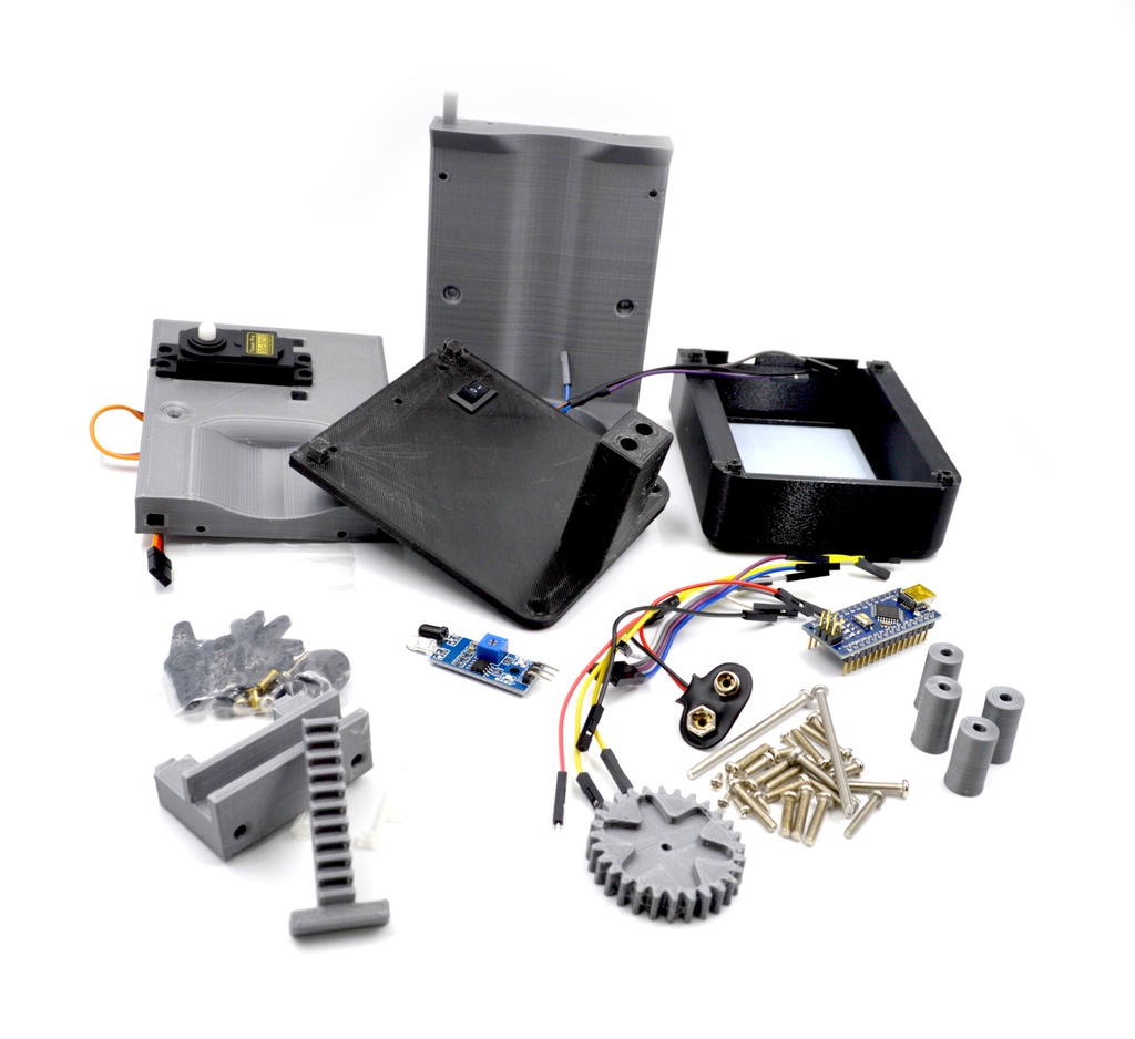 Kit Dispensador de Gel Automático