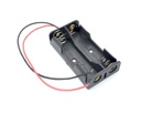 [00010634] Portapilas 2xAA sin conector DC