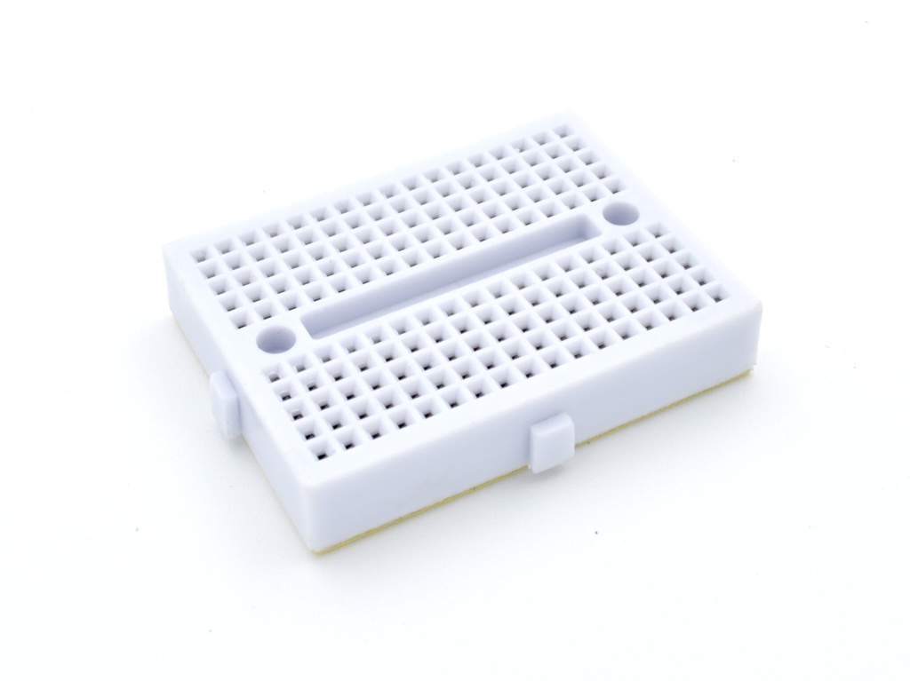 Protoboard 170 puntos color blanco