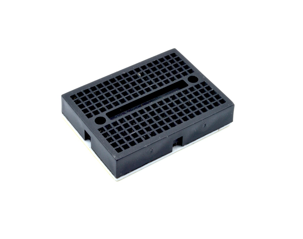 Protoboard 170 puntos color negro