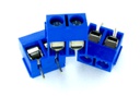 [00011266] Conector 2 terminales 5,00 mm para PCB azul KF301