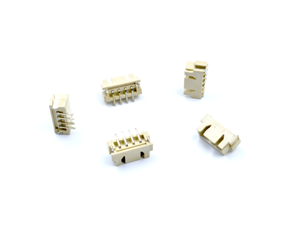 Conector macho SMD XH 4 pines 2.54 mm