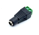 Conector DC Jack Hembra 5,5 x 2,1 mm borna