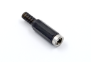 [00011846] Conector DC Jack Hembra 5,5 x 2,1 mm con rosca