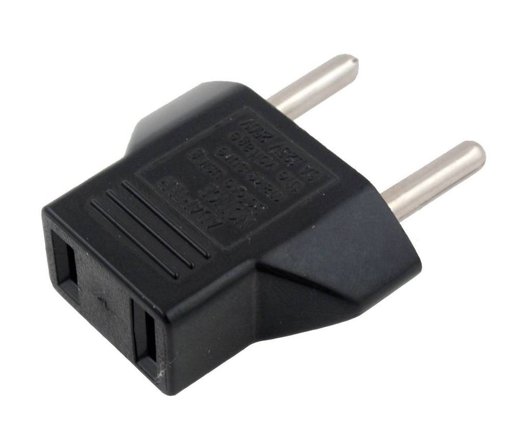 Adaptador enchufe US-EU