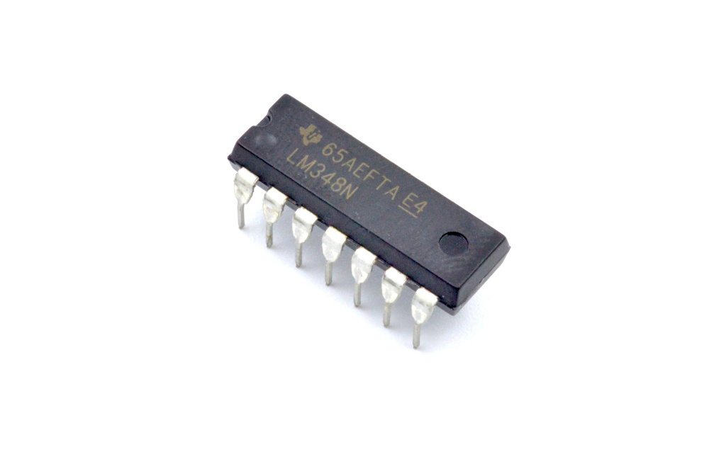 Amplificador Operacional LM348N DIP-14