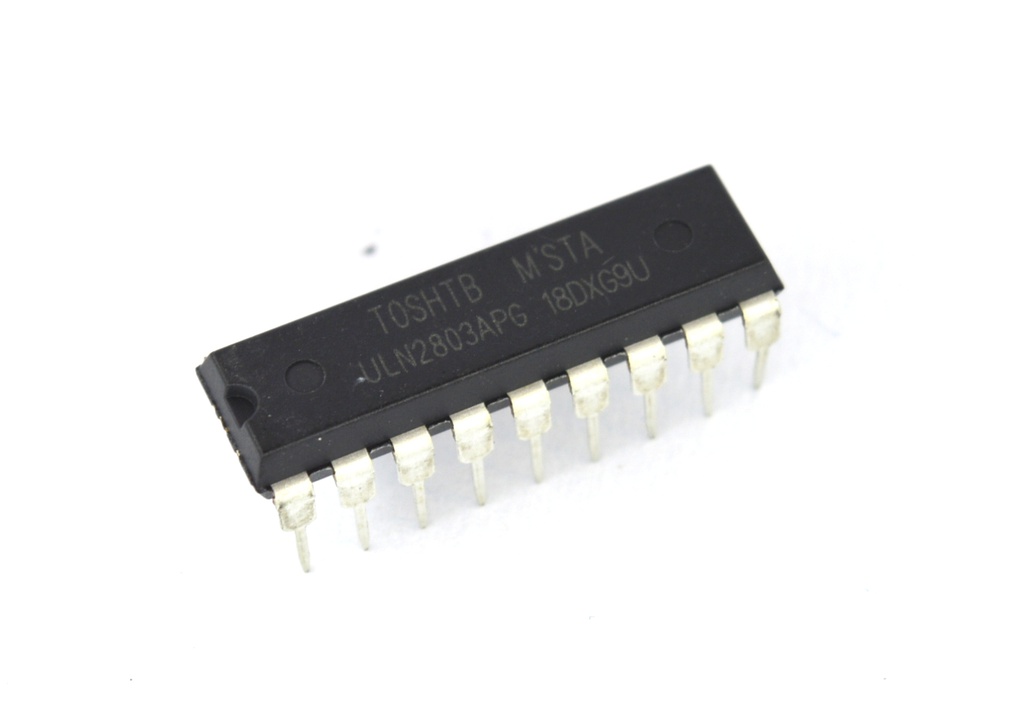 Array de Transistores Darlington ULN2803A
