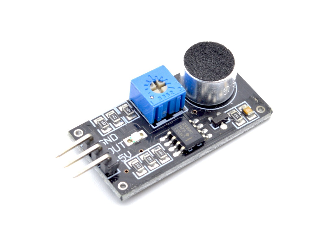 Sensor de sonido con LM393
