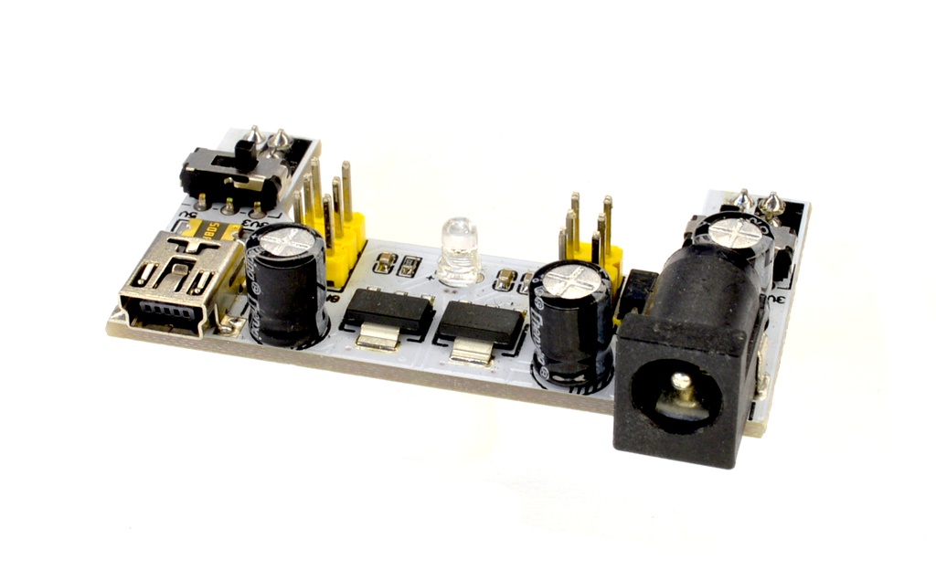 Módulo alimentación MB-102 protoboard 3,3-5V