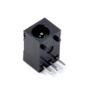 Conector DC Jack para PCB 3 pines