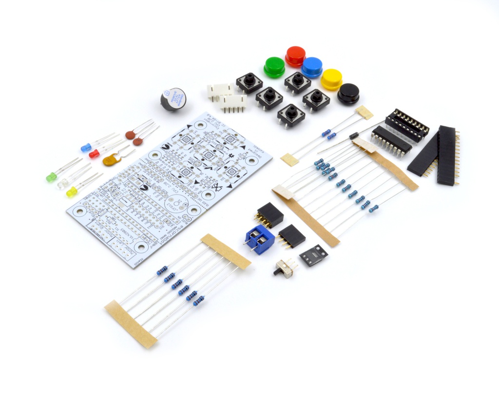 PCB Escornabot CPU V2.20 con componentes sin soldar