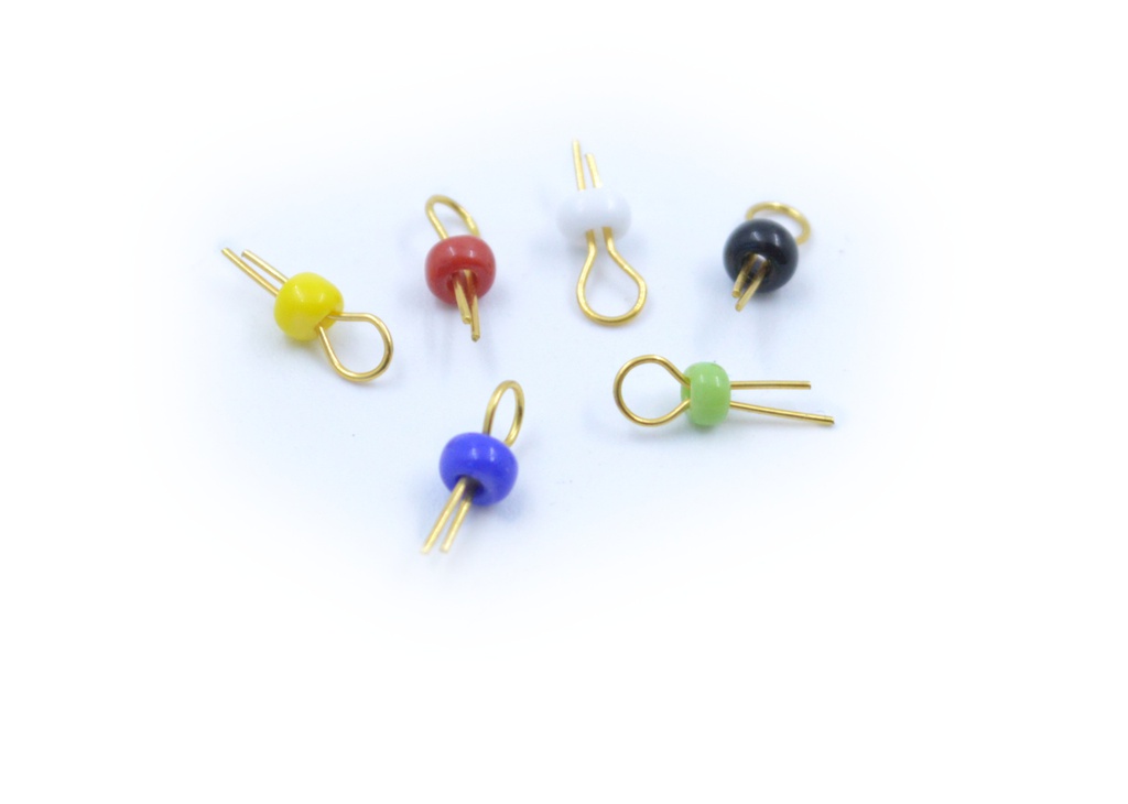 Anillas de test PCB varios colores