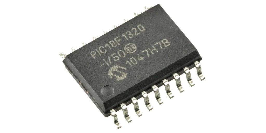 Microcontrolador PIC18F1320 SOIC-18